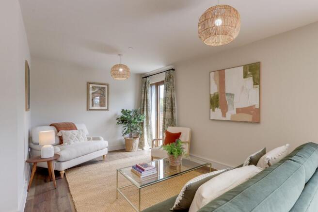 Open Plan Living/Kitchen/Diner