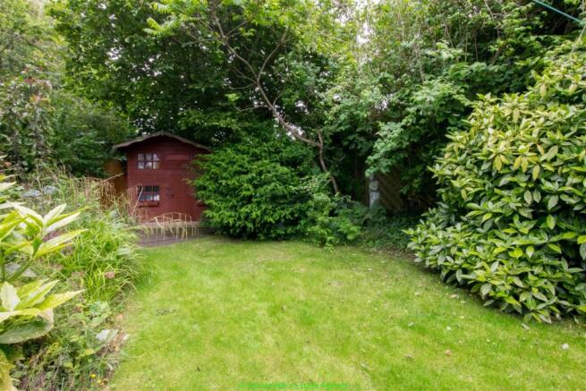 Outside - Gardens & Driveway