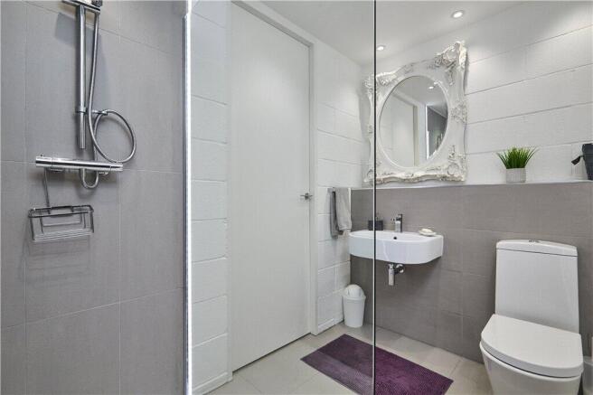 Downstairs Shower Rm