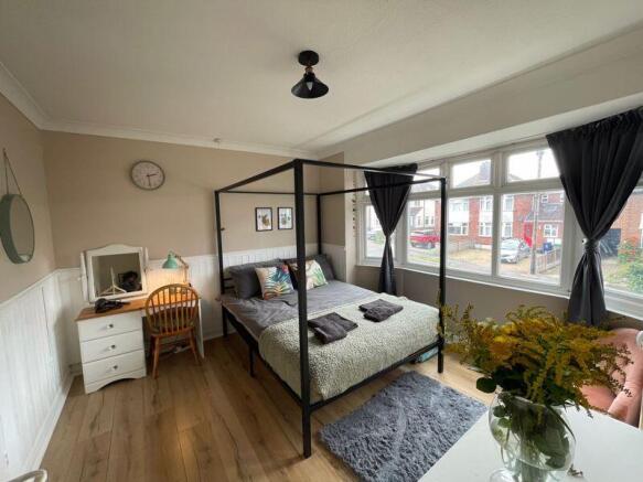 Bedroom one