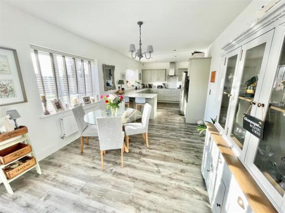 Open Plan Kitchen/Dining/Sitting Room