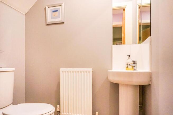 Downstairs Cloakroom