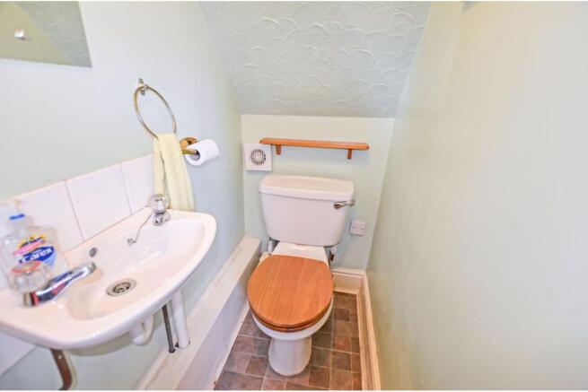 Downstairs Cloakroom