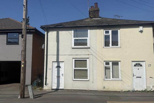 2-bed semi-detached on Mile End Road, Colchester, Essex, CO4, £240,000