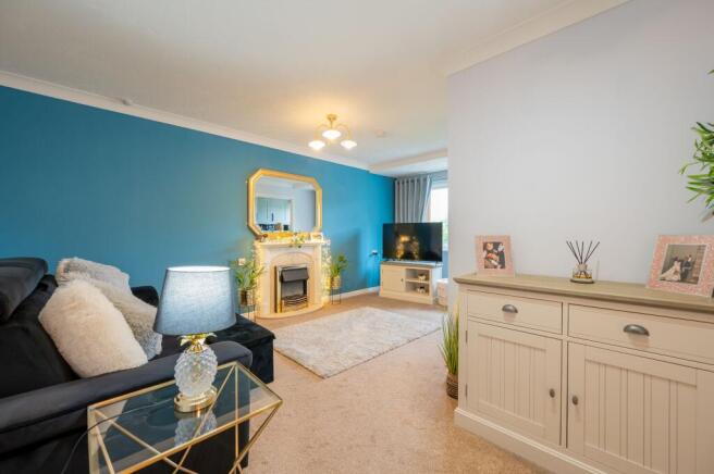 SITTING/DINING ROOM AND KITCHEN