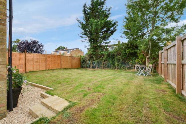 Garden at Back