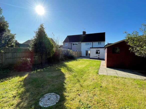 Thickwood Moss Lane - Rear Garden