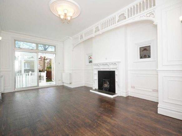 Rear Reception a