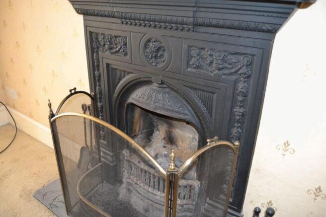 fireplace