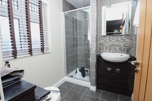 Typical Ensuite