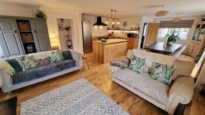 Open Plan Living Area