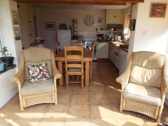 Sun Room/Kitchen
