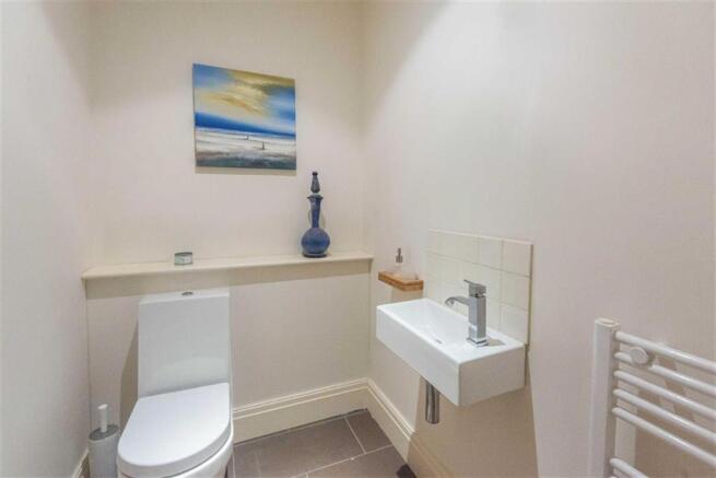 Cloakroom/WC
