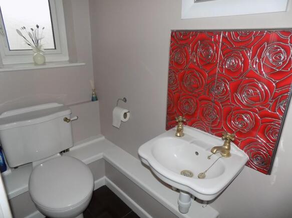 Downstairs Cloakroom