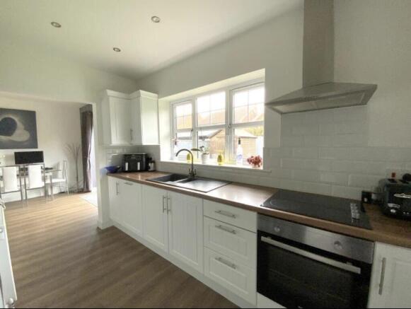 Kitchen view 2