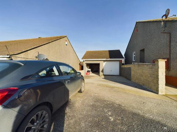 driveway and garage