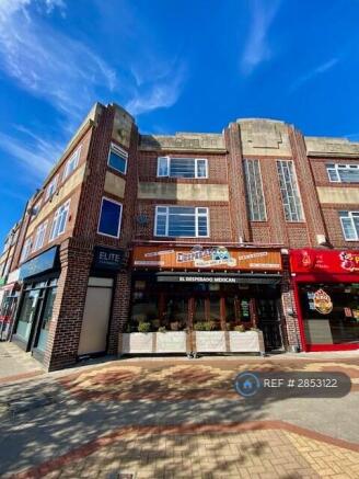 Front Of Flat (Facing North Cheam Crossroads)