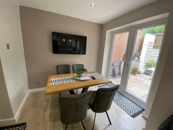 Kitchen/diner: