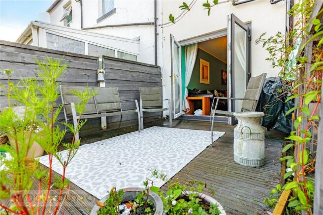 Outdoor Seating Area