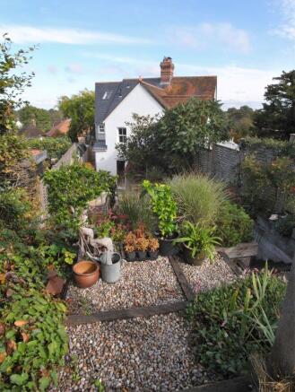 Upper Garden View
