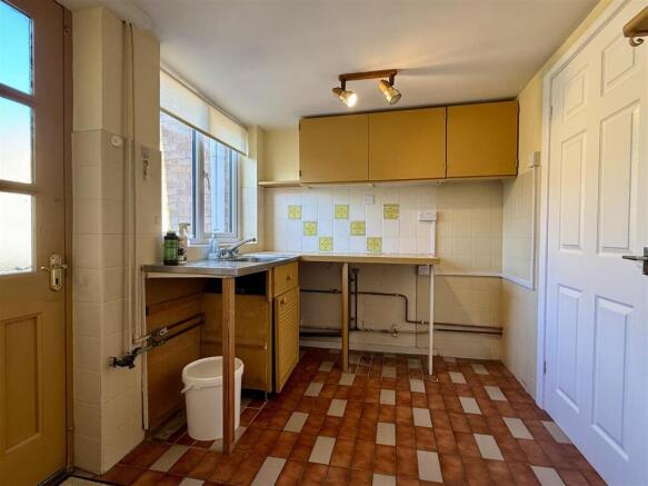 Utility room