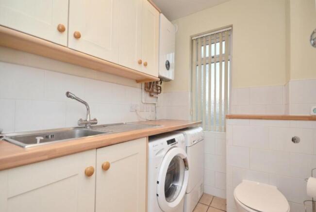 Utility Room & WC