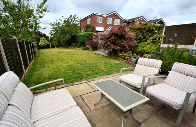 Rear garden (view...