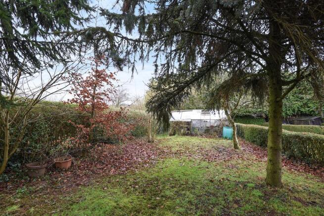 Part of rear garden