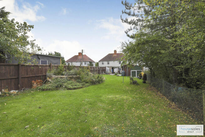 Rear of Property