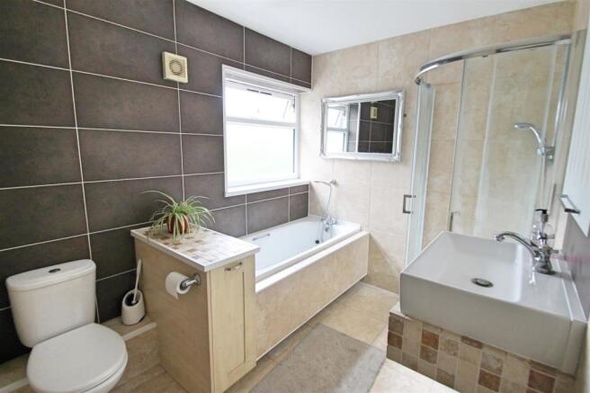 Bathroom: