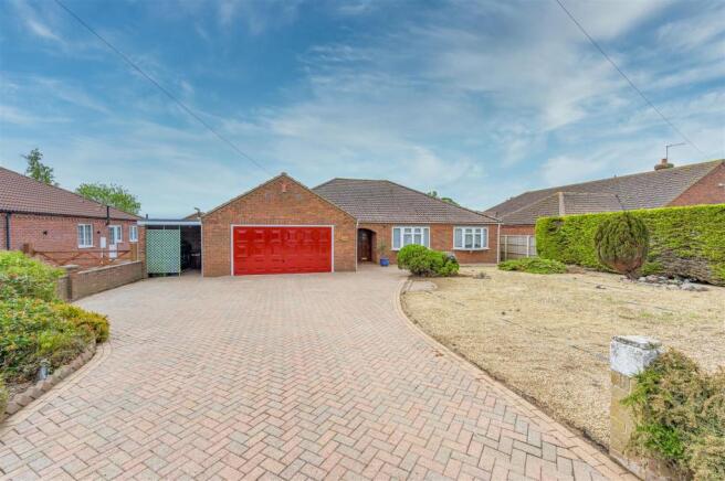 Driveway & Double Garage