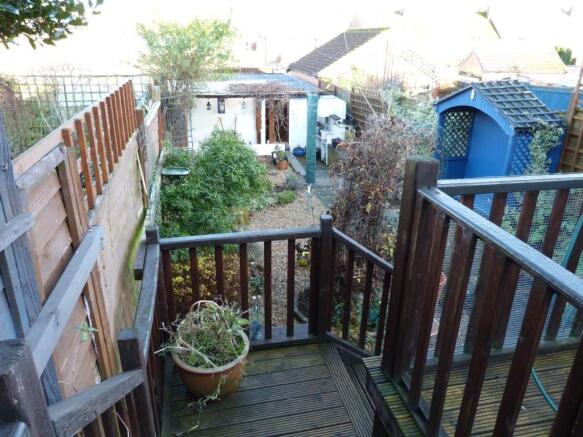 Decked Seating Area