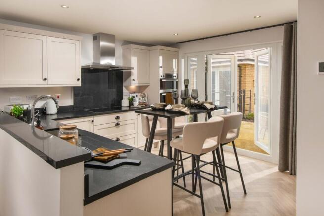 BAR NN Chatteris Gate DWH Avondale Show Home kitchen