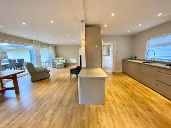 Living Kitchen/Diner