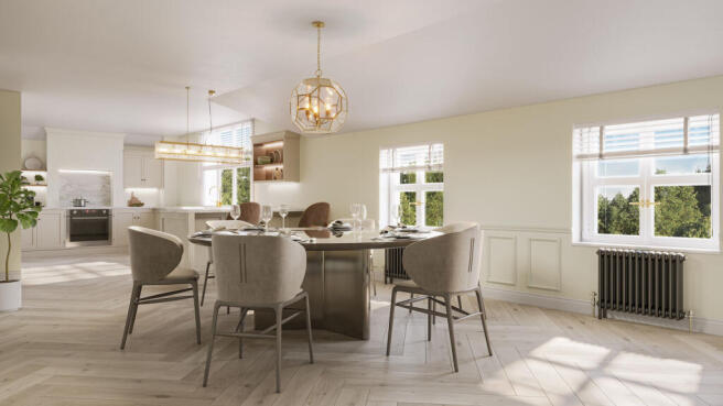 Computer Generated Image of Nataly Gardens