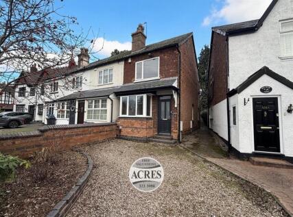 Mere Green Road, Four Oaks