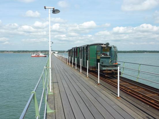 Hythe Ferry - Train