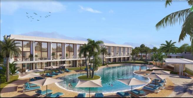 Limited Time Off Plan pricing - 1 bedroom Ground floor apartment at brand new phase of Esentepe Project Image 9999