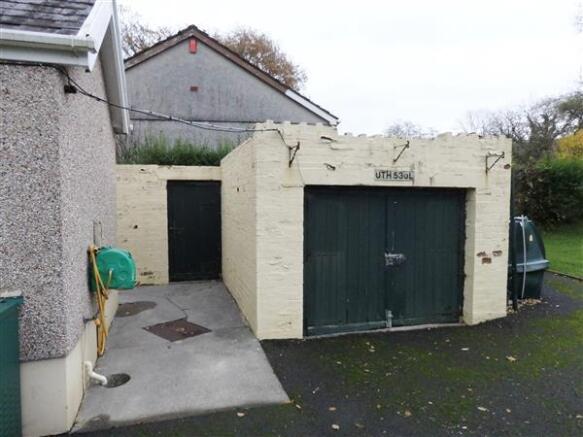 DETACHED GARAGE