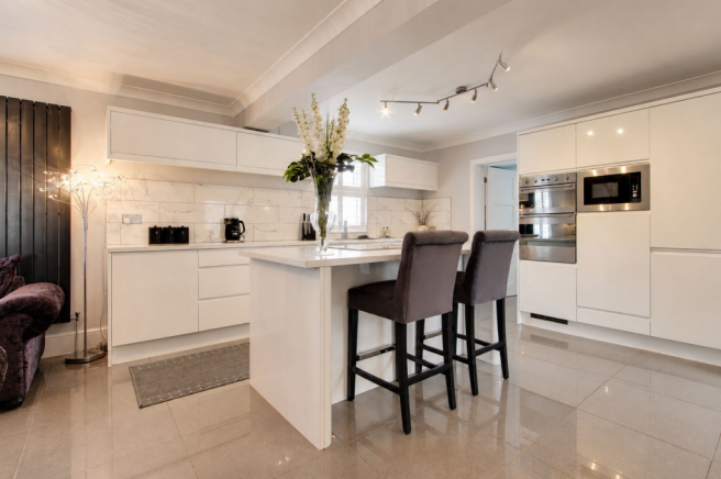 Open Plan Kitchen/Dining/Family Room