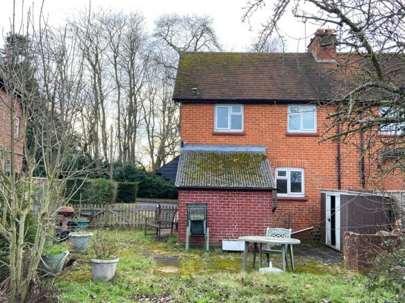 Back of house
