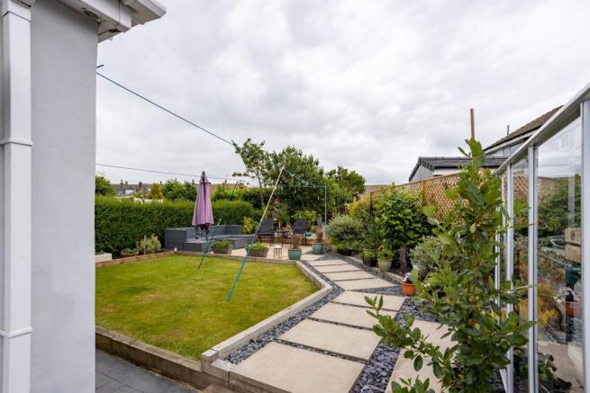 Rear garden