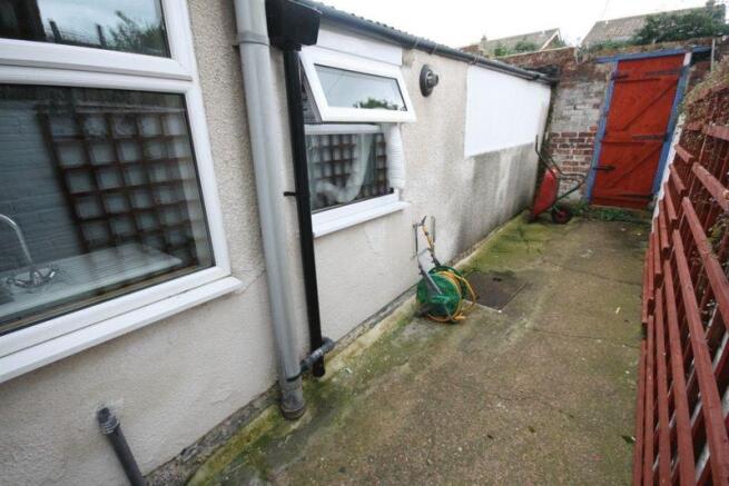 Rear yard