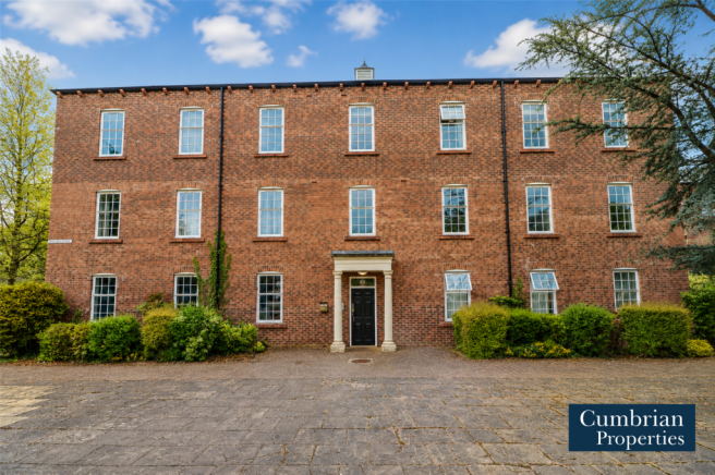 2-bed flat on Mill Race View, Carlisle, £89,950