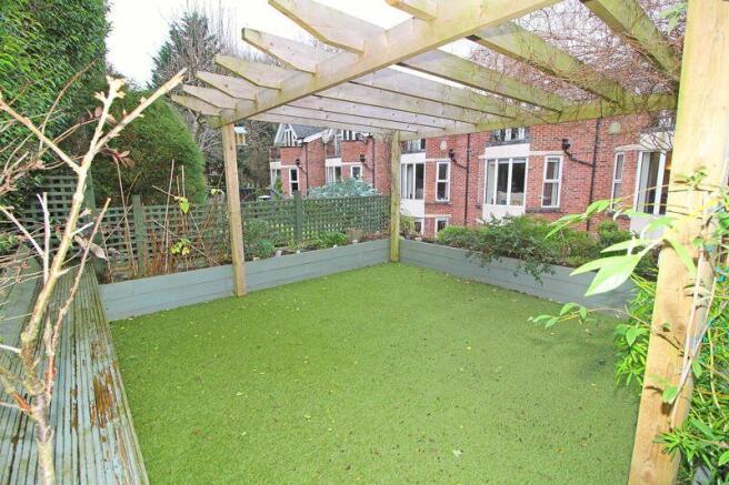 Landscaped Garden