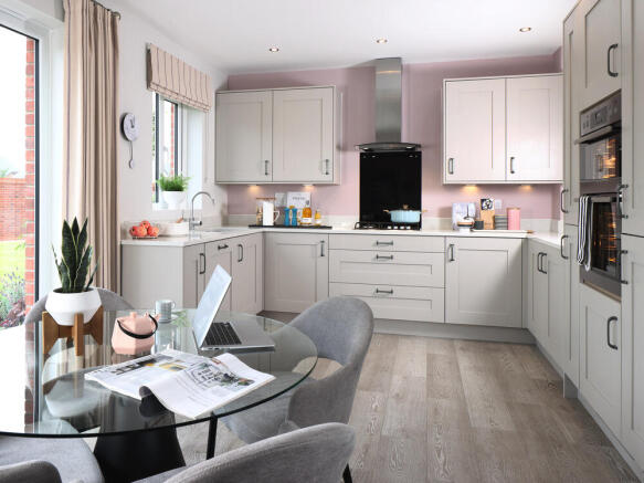 The Astbury - Kitchen