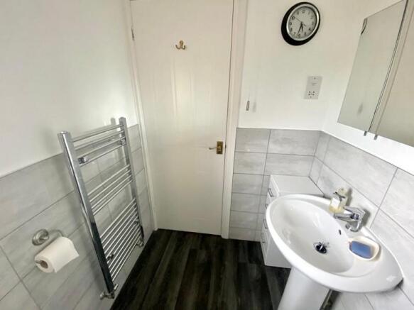 En-suite shower room