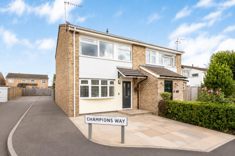 Champions Way, Hoddesdon
