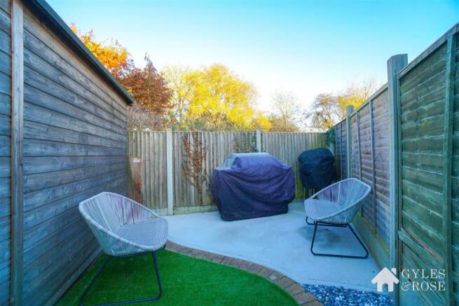 BBQ area