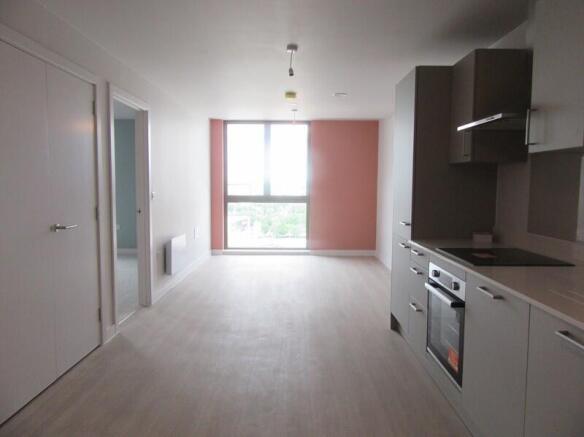 Open Plan Lounge Kitchen